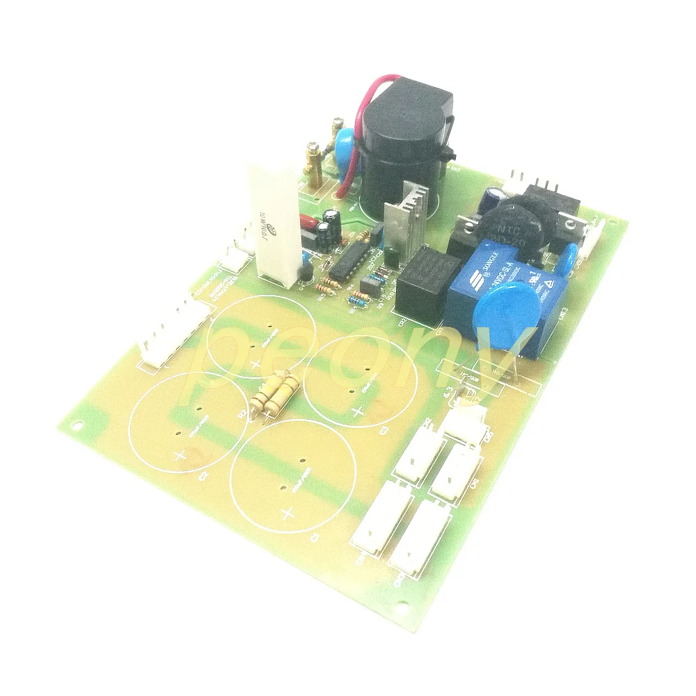 TIG-200 200A DC аргоновая дуговая сварочная машина силовая пластина высокочастотная пластина Нижняя пластина монтажная плата электролизная пластина