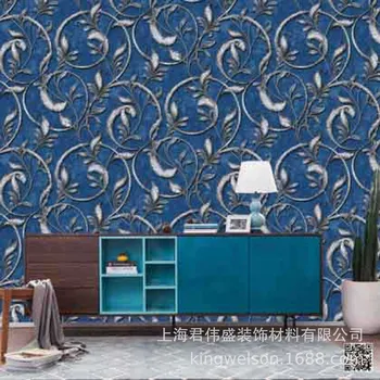 

kingwelson Casa Series Brand New Design PVC Wallpaper Wall Flower Type