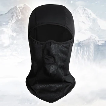 

Knitted Full Face Cover Ski Mask Adult Winter Warm Knit Full Face Mask for Outdoor Sports Hat TT@88