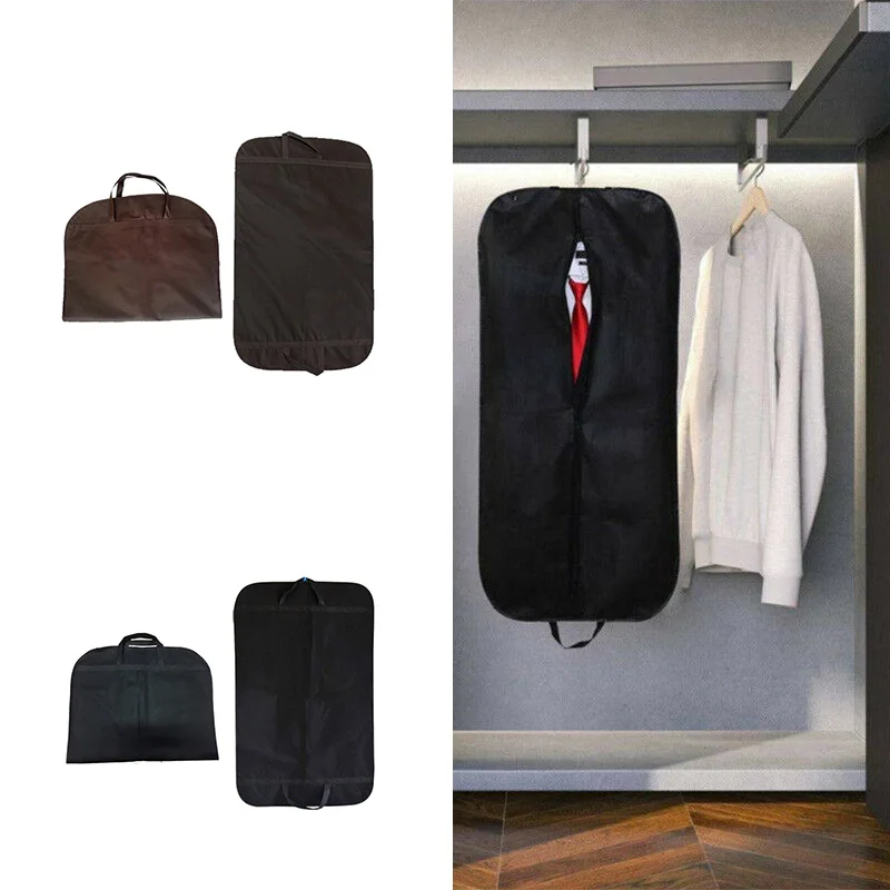 Практичный костюм сумка для переноски одежды пылезащитный чехол платье Сумки для хранения дышащий шкаф Органайзер складной протектор