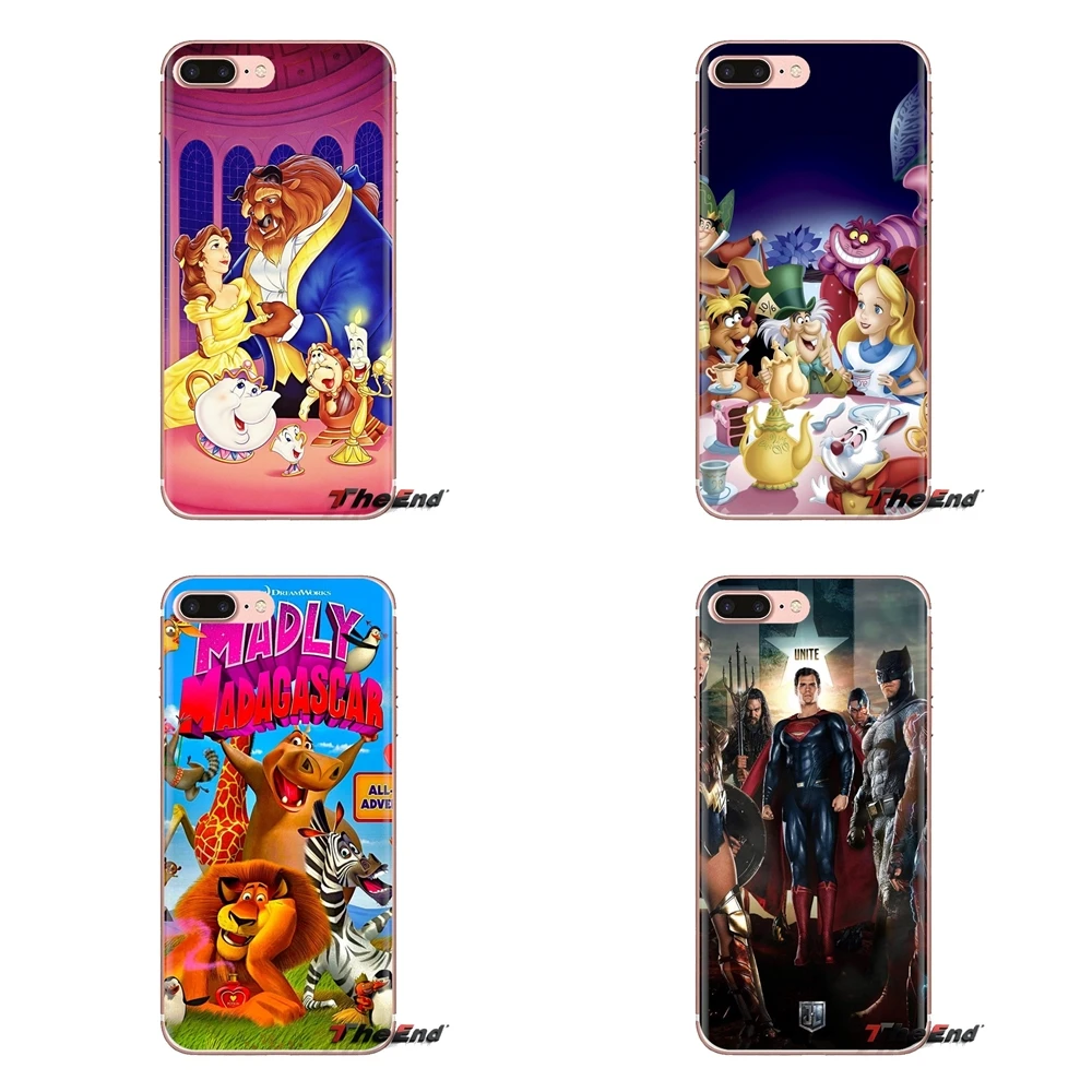 Чехлы из ТПУ для iPhone XS Max XR X 4 4s 5 5S 5C SE 6 6S 7 8 Plus samsung Galaxy J1 J3 J5 J7 A3 A5 фильм