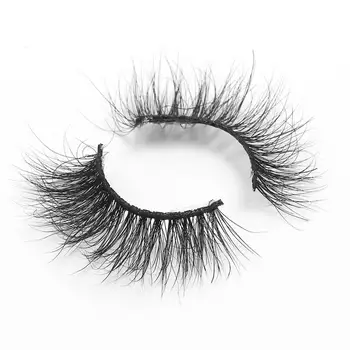 

Mink Lashes 3D Mink Eyelashes Ultra Fluffy Collection Medium Volume Mink False Eyelashes Cruelty free Lashes Makeup 100 Pairs