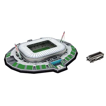 

3D Puzzles Kit World Football Stadium Children's Puzzle DIY Building Blocks Toy Learning Educational Games Toys