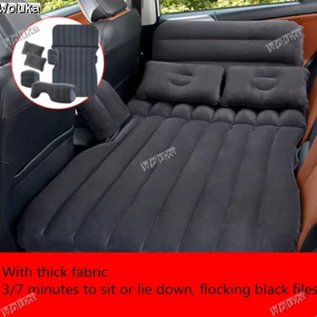 

Automobile inflatable bed rear sleeping pad travel bed rear mattress suv air mattress car inflatable bed CD50 Q06