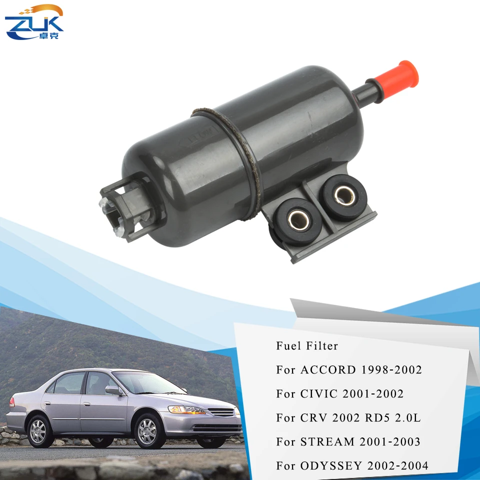 Zuk Pemakaian Filter Bahan Bakar Saringan Untuk Honda Civic Ialah 2001 2002 Accord 1998 2002 Odyssey 2002 2004 Crv Rd5 2002 Stream 2001 2003 Accord Fuel Filter Crv Fuelhonda Civic Fuel Filter Aliexpress