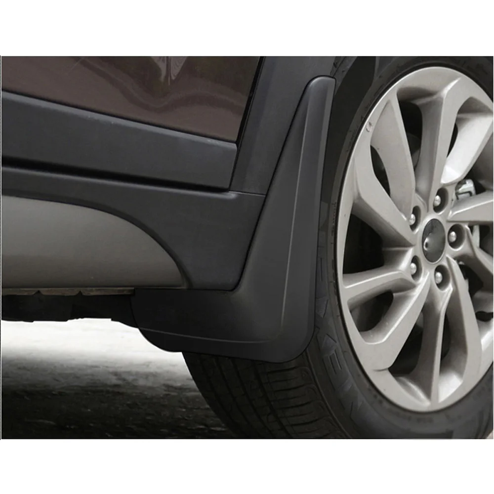 4X Авто Брызговики брызговики крылья черный для hyundai Tucson-19 SUV
