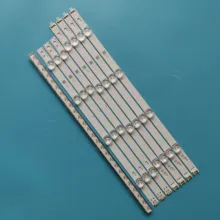 8 шт./компл. Светодиодная лента для LG 42LB582V ZJ 42LB582U ZG 42LB5820 42LB582B 42LB563U ZT