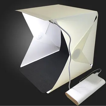 

Portable Led Studio Light Box Mini Soft Light Box Small Led Mini Photography Mini Photography Light Box