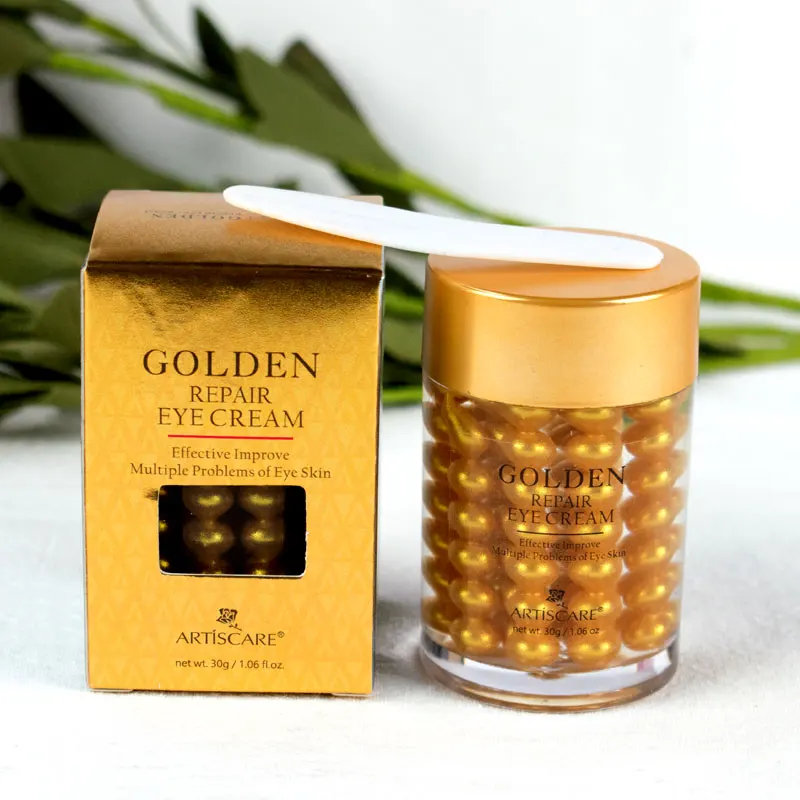 ARTISCARE Peptide Anti Wrinkle Facial Cream + Golden Eye Cream Anti-Aging Skin Care Whitening and Lifting Day