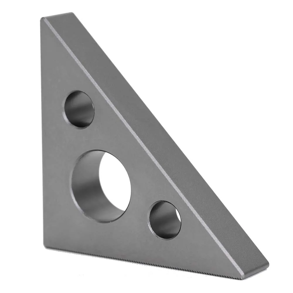 90 градусов угол правило Плотницкие Инструменты мини алюминиевый сплав 45 градусов прямоугольный Калибр деревообрабатывающий треугольник измерительная линейка дюймовый блок