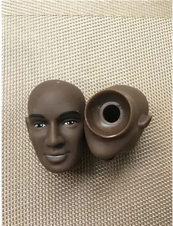 희귀 한정 컬렉션 켄 프린스 인형 머리 포터 보이 한국어 아이돌 공주 DIY 장난감 좋아하는 컬렉션 인형 대머리 머리