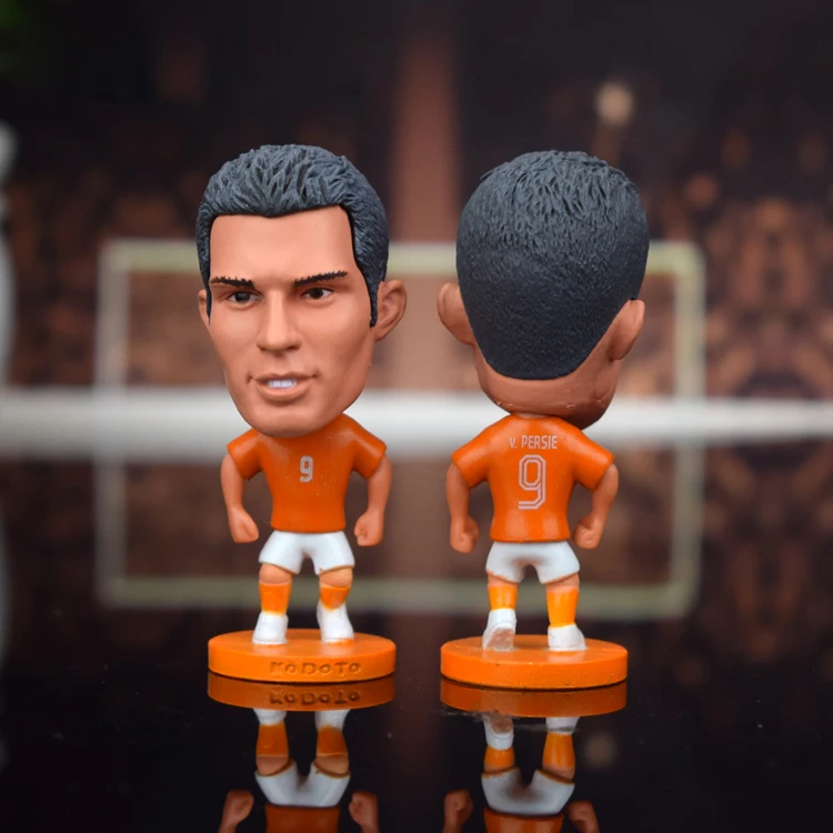 Сборная Нидерландов Sneijder Robben 6,5 см 2,5 дюйма ПВХ смолы куклы игрушка фигурка