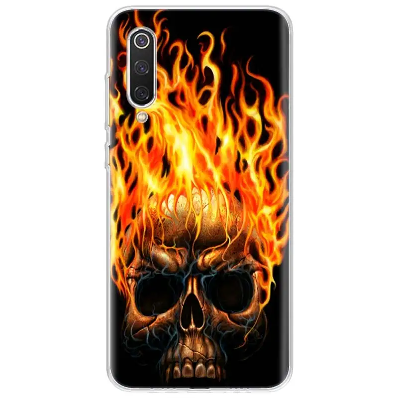 Чехол для телефона Red mi Note 8 Bone Xiao 7 7S 7A 6 S2 GO K20 Pro + 6A 6X 5X A1 CC 9 мягкий чехол телефона| |
