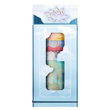 

1box Chinese Ancient Style Masking Tape Promising Future Series Planner Stickers DXAB