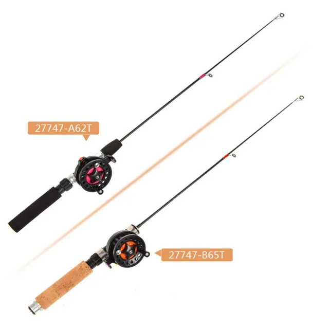 leo Spinning Fishing Rod and Reel Combos Portable Telescopic