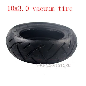 

10x3.0 electric scooter Tubeless Vacuum tire 10*3.0 scooter vacuum tyre 10 inch widening and thickening tire High quality