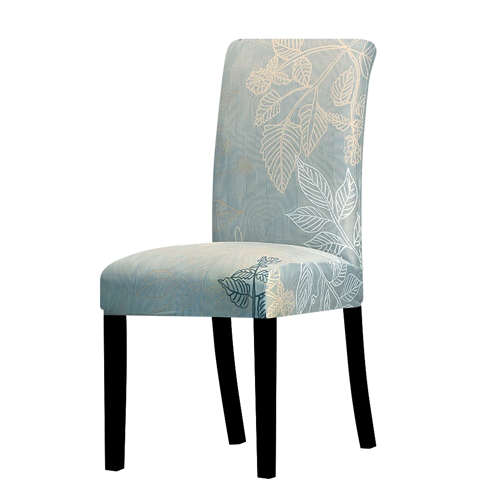 Printed Chair Cover Washable Removable Big Elastic Seat Arm Covers Slipcovers Stretch For Banquet Hotel Office dining room - Цвет: K321