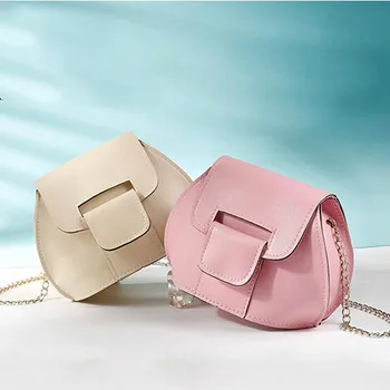 

11 colors Sweet Women bag Fashion new handbags High quality PU leather Chain Female bag Korea Retro Mini shell Shoulder bag hot