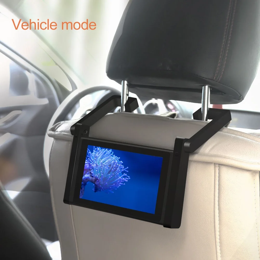 Универсальный автомобильный держатель для консоли Nintendo Switch в автомобиле