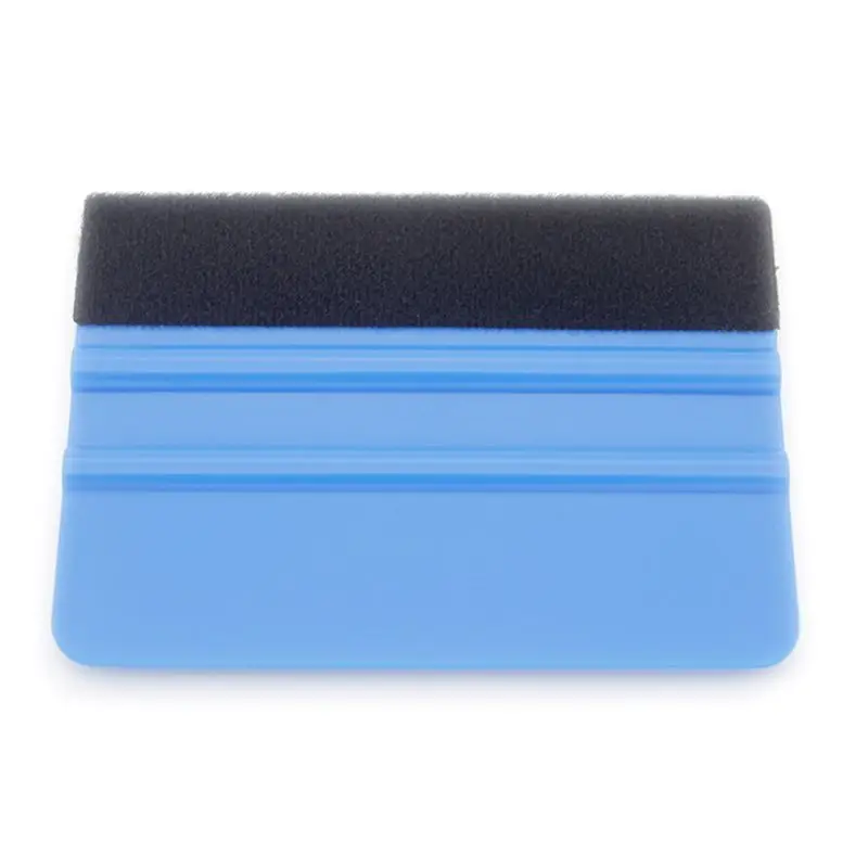 8 PCS/Set Car Glass Protective Film Installing Tool Car Window Wrapping Tint Accessories Including Squeegees Scrapers Films Cutt