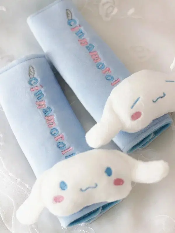 IVYYE, 1 пара, Cinnamoroll, подушка в виде собаки аниме, декоративная подушка для дома, подушка для автомобиля, мягкая, для офиса, сна, унисекс, подарки, Новинка