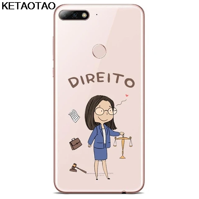 Небесно-голубой KETAOTAO врач-медсестра карьера учителя телефон чехол для iPhone 5S 6 s 7 8 X Plus XR XS Max чехол с украшением в виде кристаллов из термопластичного полиуретана(TPU) крышка чехол S - Цвет: Небесно-голубой