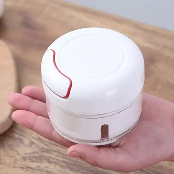 

Multifunction Kitchen Accessories Manual Fruit Vegetable Chopper Hand Pull Food Cutter Onion Nuts Grinder Mincer Shredder 1PC