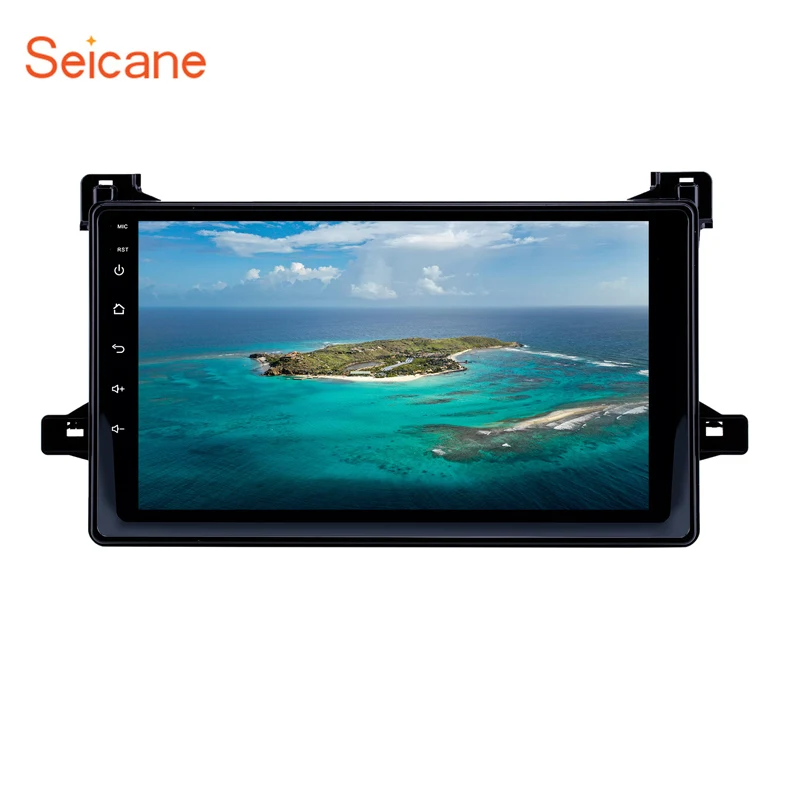 Автомагнитола Seicane 9 дюймов Android 10 0 2016 Toyota Prius GPS радио аудио плеер поддержка TPMS