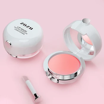 

3PCS lip mask long lasting moisturizing peel of sleeping lip mask Lip Balm Bleaching Cream Nourish Protect Lips Care