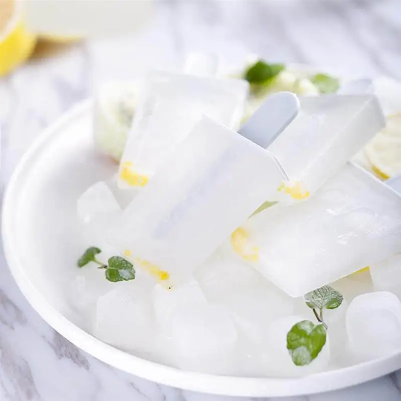 Форма для мороженого креативная 4 полосная Пластиковая форма кубиков льда кухни