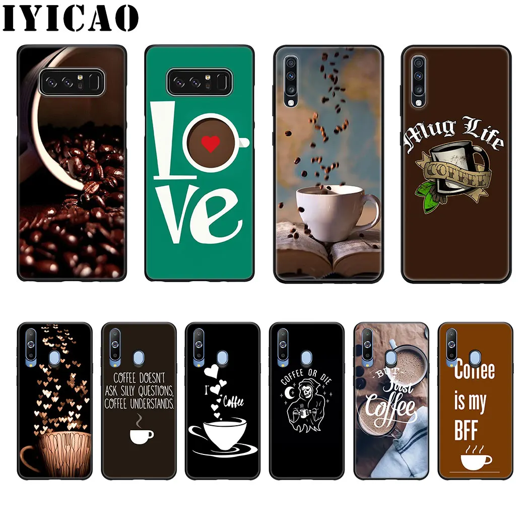 Книги Кофе Love арт Мягкий силиконовый чехол для samsung Galaxy A70 A60 A50 A40 A30 A20 A10 M40 M30 M20 M10