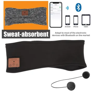 

Bluetooth Headset Turban Sports Headband Wireless Bluetooth Sports Headband With Sleep Turban Eye Mask Comfortable