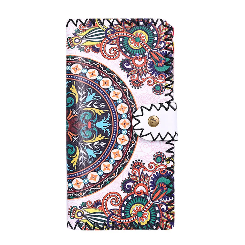 

Small Embroidered Purse Mobile Phone Wallet Lady Nation Style Boho Ethnic Embroidery Canvas Day Clutch Bag Embrague Bolsos de