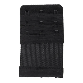 

Bra Elastic Extender for Wome 3 Rows 3 Hooks Stretch Adjustable Bra Extension Strap