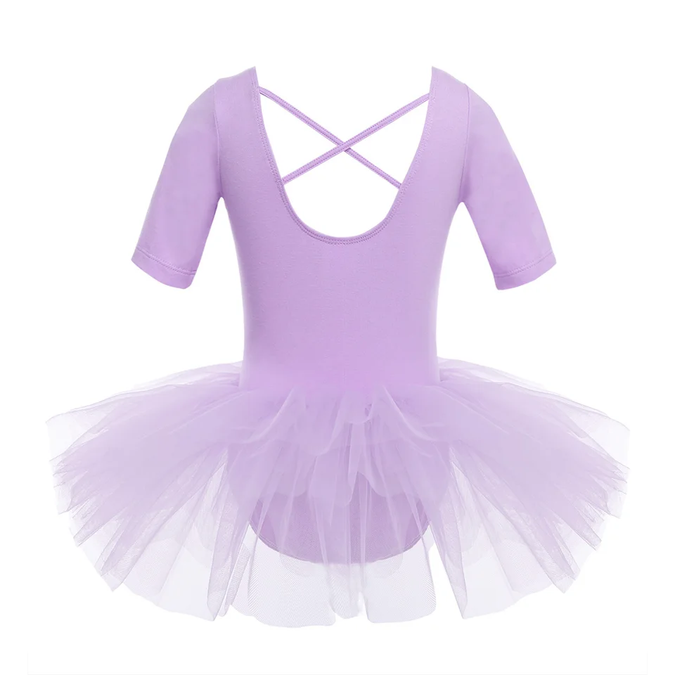 Kids Tutu Ballerina Dress for Girls Age 2-10