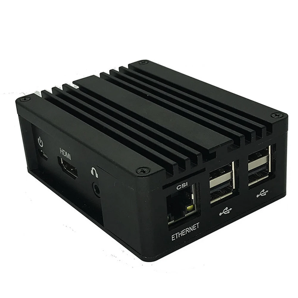 Простая установка компьютер Прочный чехол наушники Алюминий сплав HDMI Корпус корпус сменная часть мини легкий для феей Динь-Динь доска