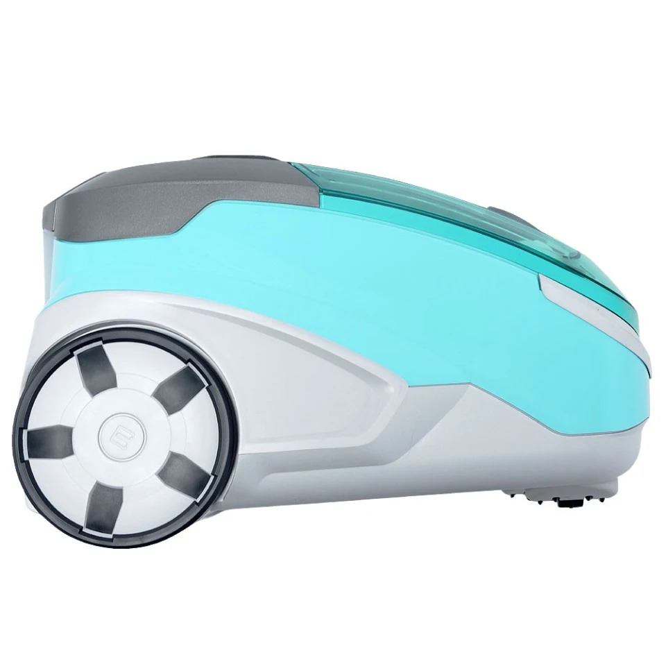 Пылесос моющий Thomas Multi Clean X10 Parquet 1700Вт аквамарин/серебристый