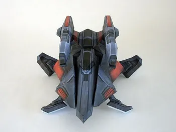 

Game Terran War Chariot Model DIY 3D Paper Model Assembled Handmade Toy