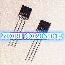10 pares/20 piezas MPS6534 + MPS6531 MPS-6534 + MPS-6531 6534 a 6531-92