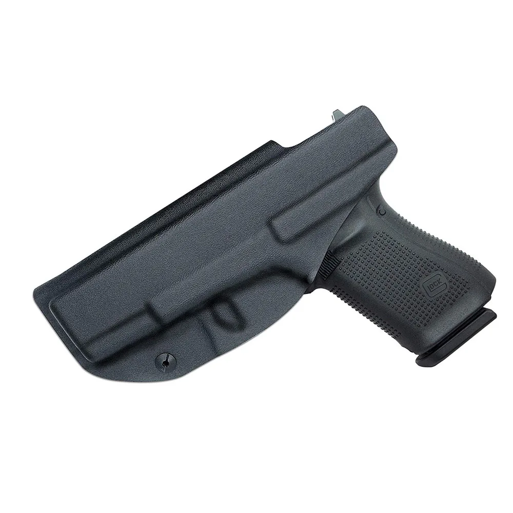 Glock 43/43X Holster, IWB KYDEX Holster Custom Fit: Glock 43/43X - Inside Waistband Concealed Carry Holster - Adjustable Cant &