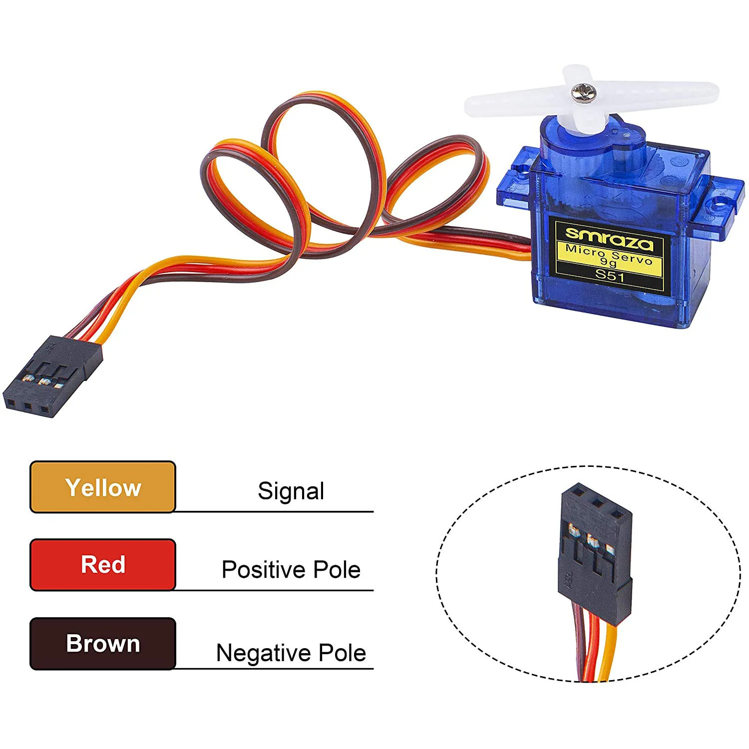 10 pces sg90 9g micro servo motor