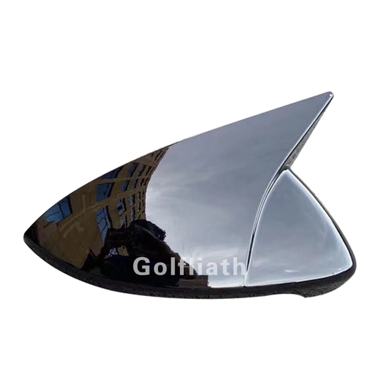 Новые Зеркала бокового крыла крышки глянцевые черные добавленные части подходят для volkswagen golf MK7 заднего вида