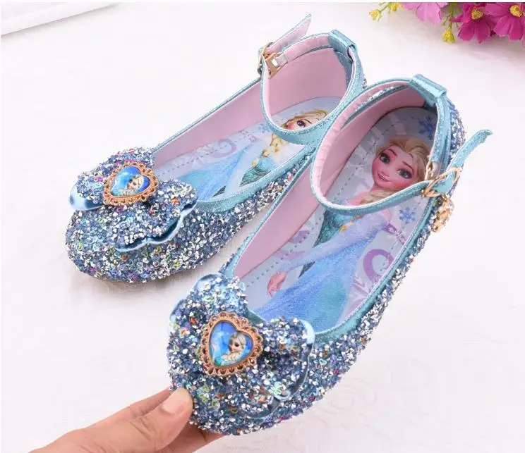 Кожаная обувь для маленьких девочек Детские Вечерние и танцевальные туфли для девочек, Весенняя верхняя одежда, обувь на плоской подошве для девочек возрастом от 2 до 11 лет