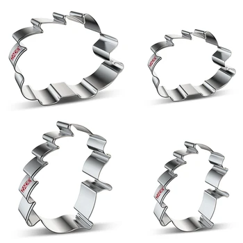 

ZADE Hedgehog Cookie Cutters For Animals Biscuits Treats Biscuit and Fondant Cutter - Stainless Steel