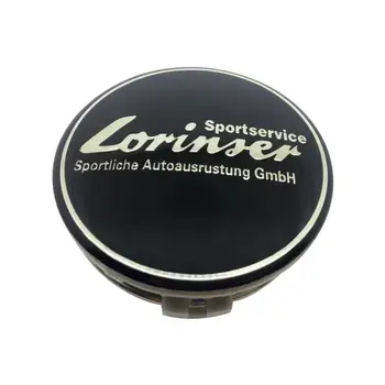 

Car Accessories Tire Hub Caps For Mercedes Benz Lorinser W210 W211 W124 W168 W203 W204 W124 W205 G500 S320 Wheel Caps Emblem
