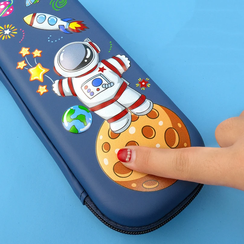 Generic Pencil Case Kawaii School Pencil Cases Stationery Estuche 3d