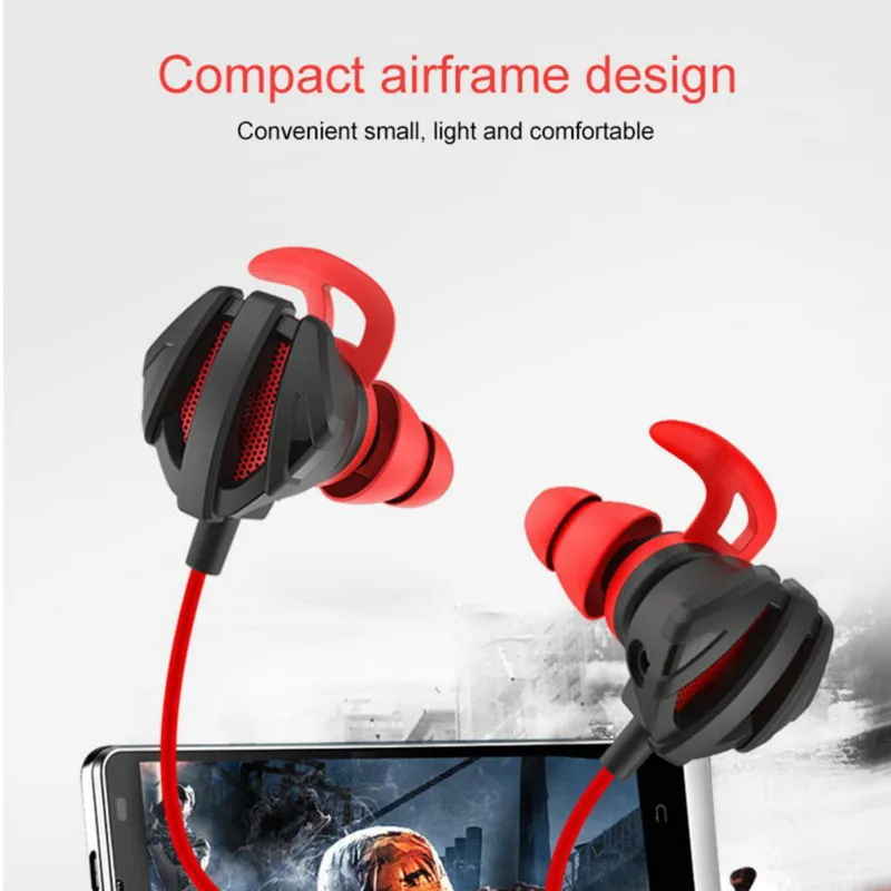 Gaming Headset Wired Gamer Earbuds 3 5mm Plug Earphone Noise Cancelling Stereo with Detachable Mic Headset for Phone PC PS4 Xbox