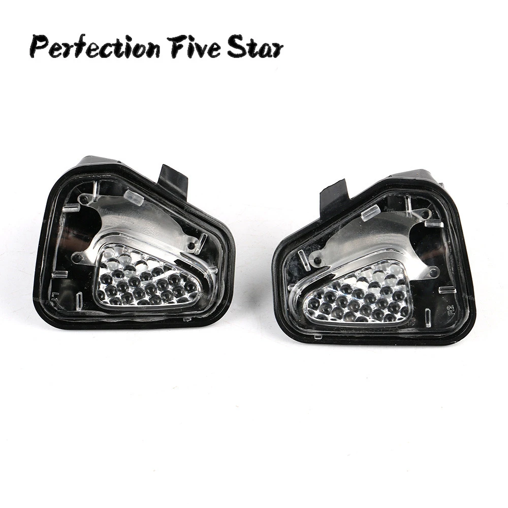 Front Marker Turn Signal Light Lamp Lens Housing For Vw Jetta Passat B7