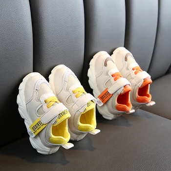 

Mesh Sports running shoes Children Sneakers Breathable Infant Boy Girl Casual Shoes Shock Absorption Fashionable SSW028
