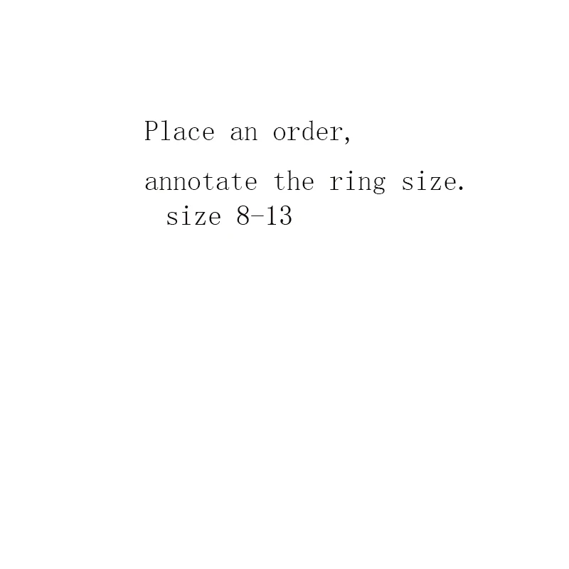 

ring size8-13
